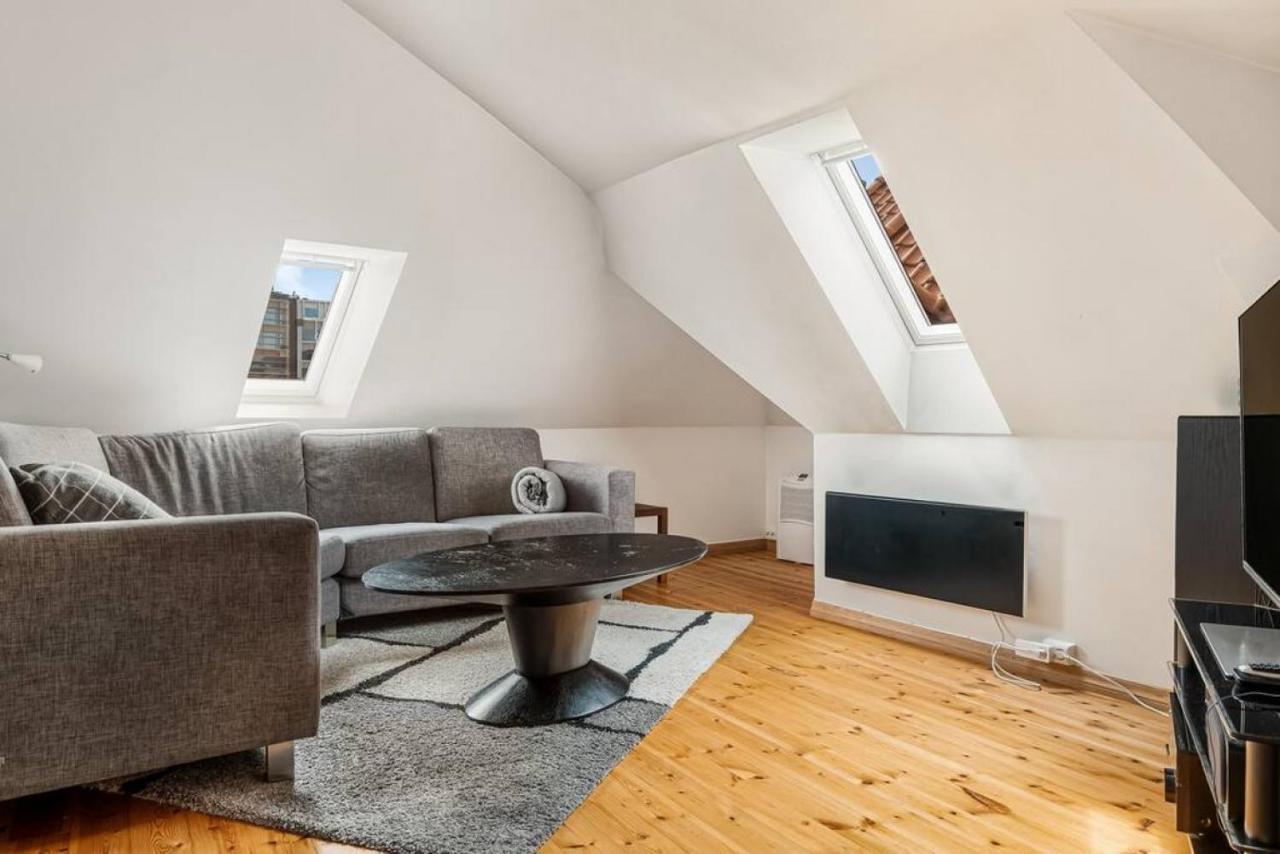Dinbnb Apartments I Historical Two-Floor Apartment With Rooftop Panorama I 1645 Heritage Bergen Exterior photo