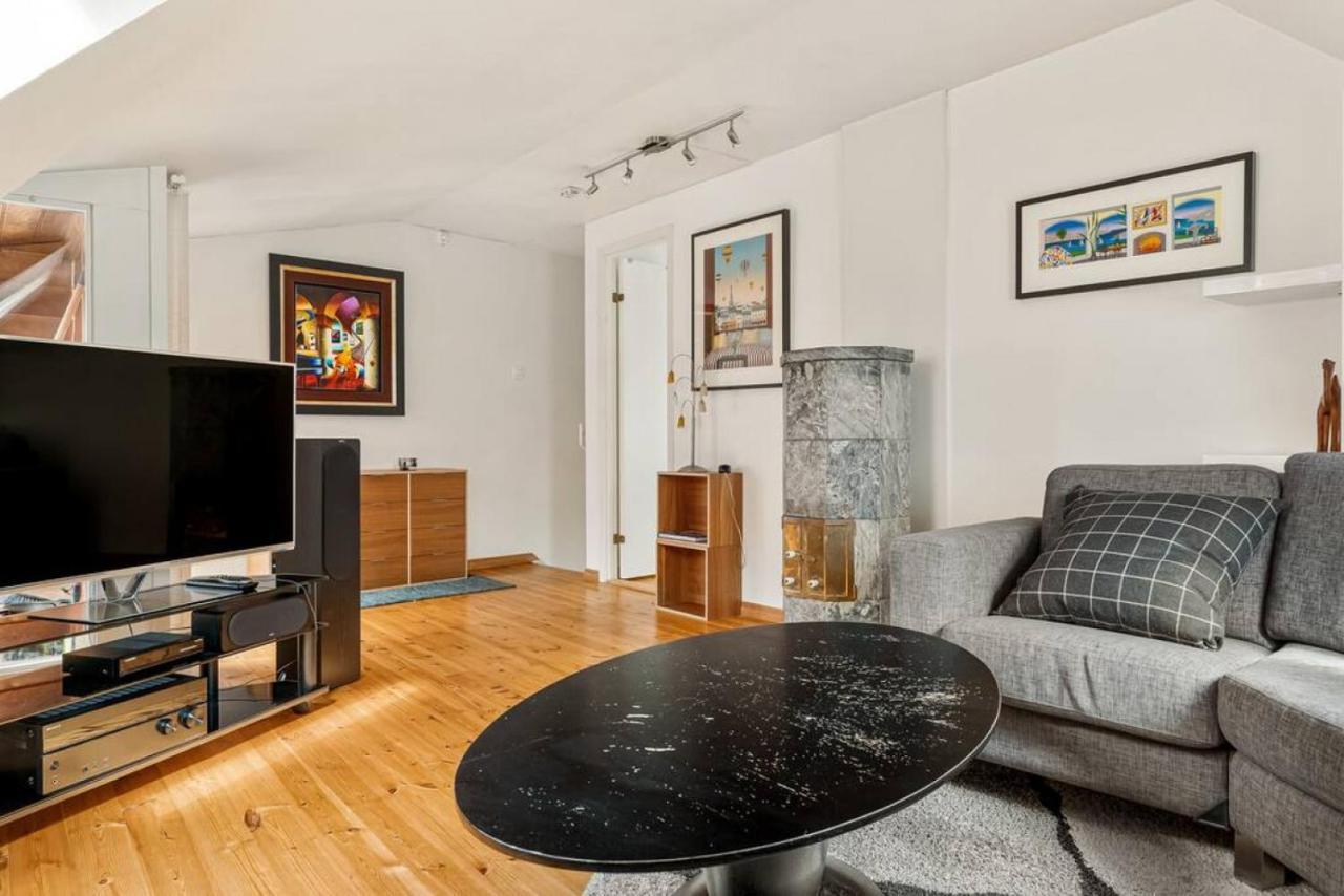 Dinbnb Apartments I Historical Two-Floor Apartment With Rooftop Panorama I 1645 Heritage Bergen Exterior photo